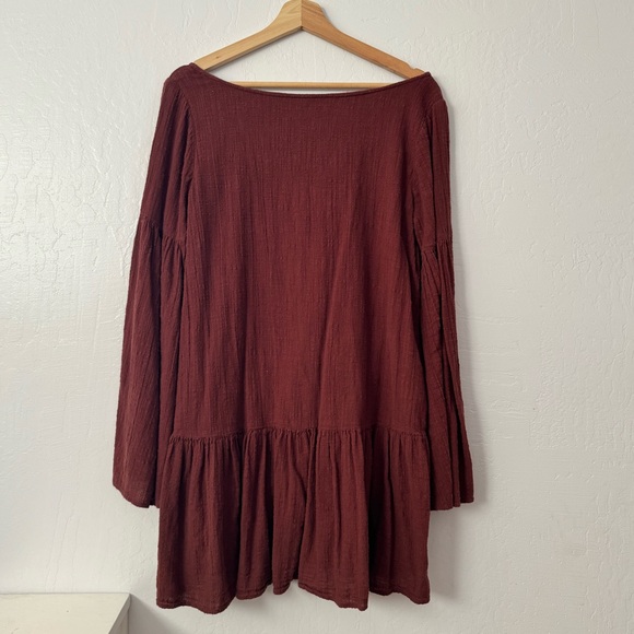 Free People Flowy Mini Dress - Picture 3 of 3